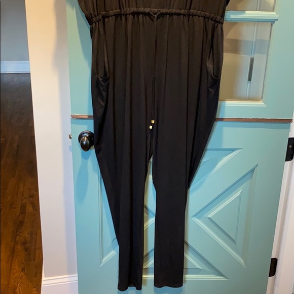 NWT Michael Kors Plus Size Jumpsuit - Picture 2 of 7